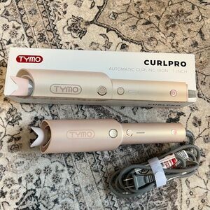 TYMO CurlPro Automatic Curling Iron - Pink